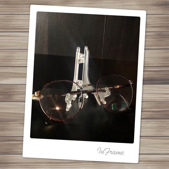 Alexander Julian Colours Amber/ant Bronze EyeGlass Frames 51-20 - Picture 1 of 8